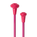 candy pink kamaleon colored twirling baton