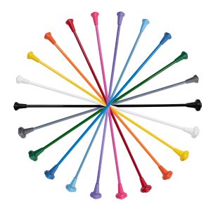 color options for kamaleon colored twirling baton