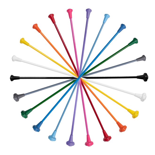 color options for kamaleon colored twirling baton