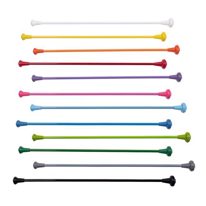 color options for kamaleon colored twirling baton