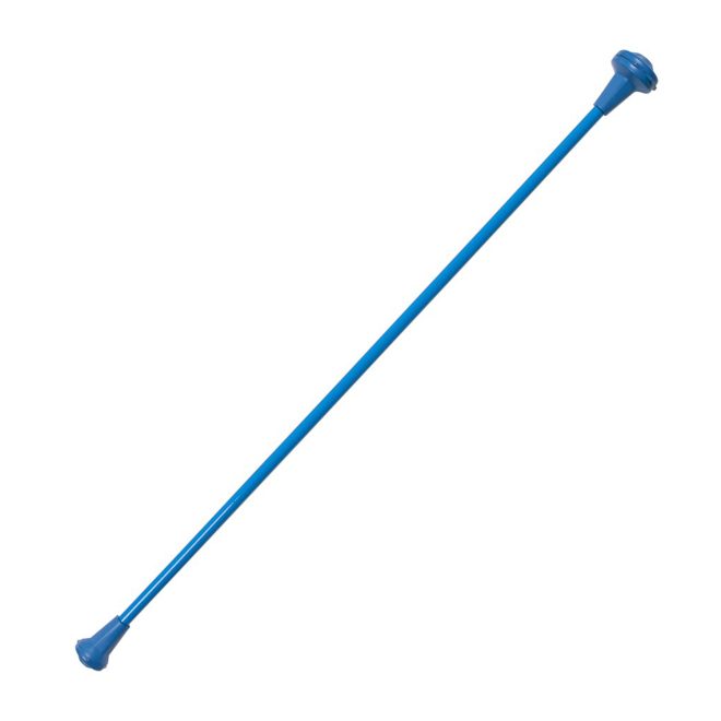 deep blue kamaleon colored twirling baton