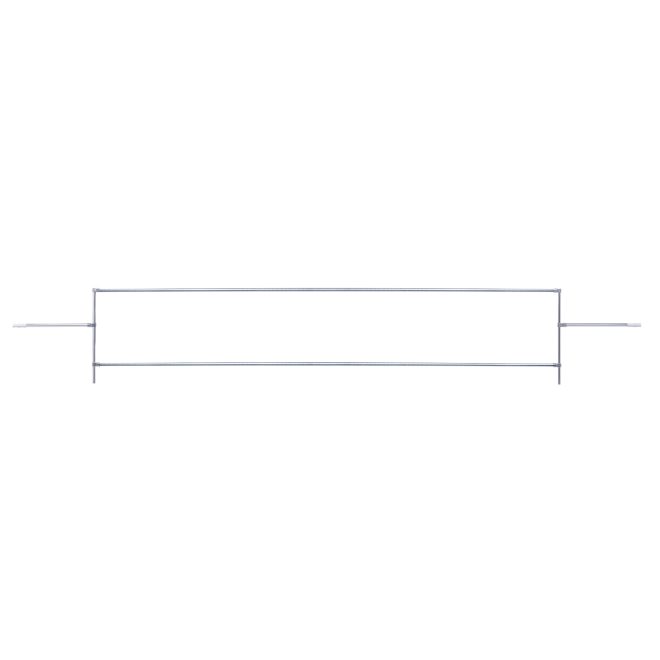 deluxe 12ft banner marching frame 36in uprights assembled