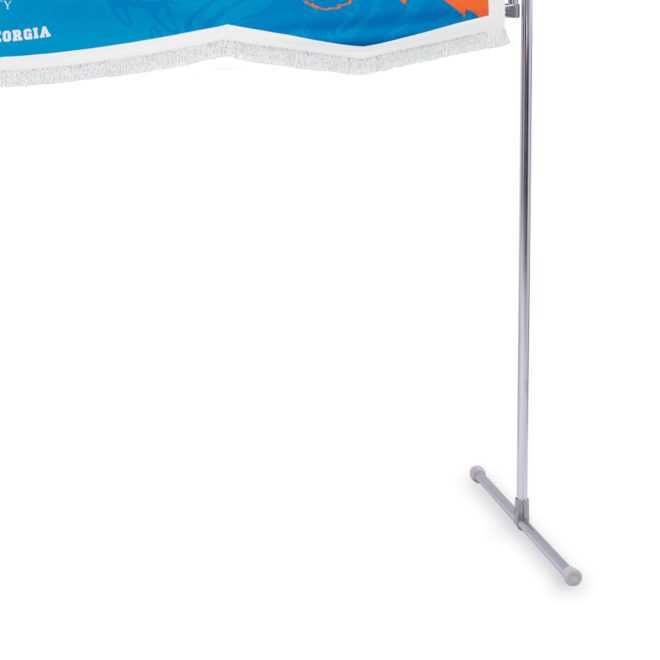 banner frame stand attachment