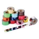 12 color options for mirror tape