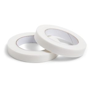 white nylon filament strapping tape rolls