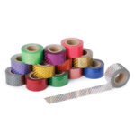 13 color options for prism tape