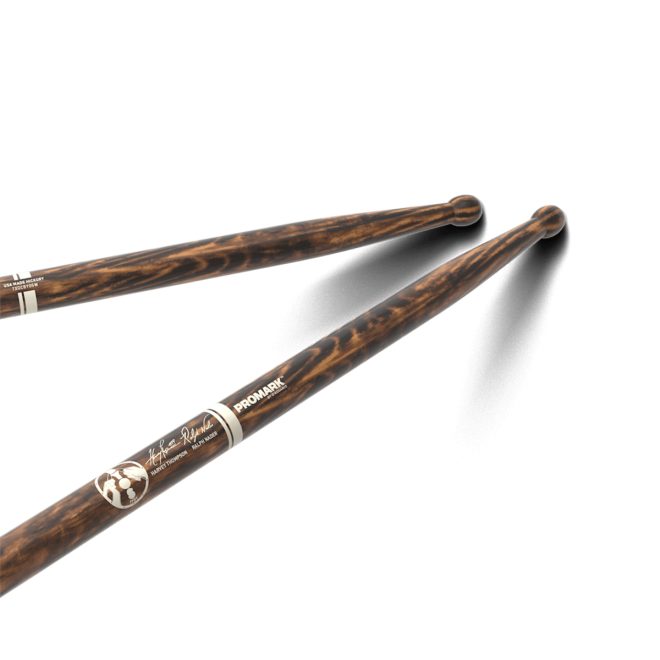 byos fire grain hickory marching drumsticks