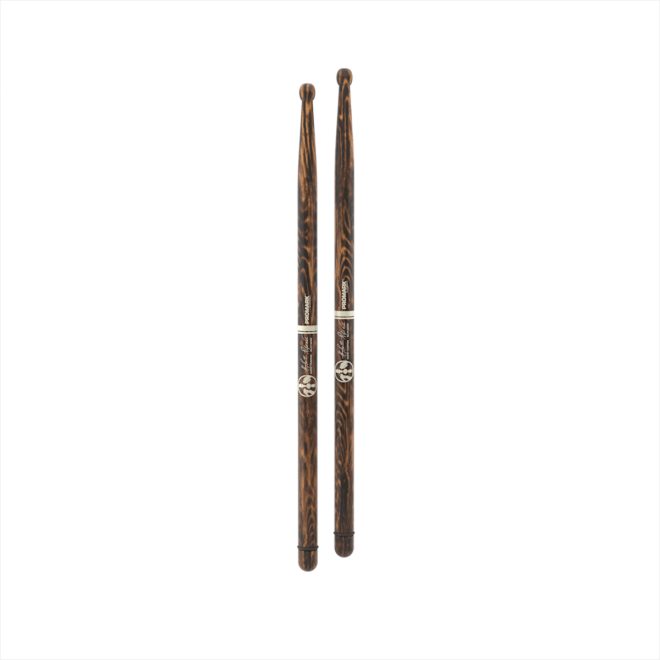 byos fire grain hickory marching drumsticks