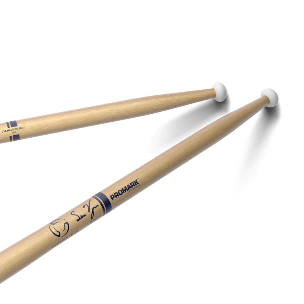 Sean Vega System Blue Tenor Sticks | Band Shoppe