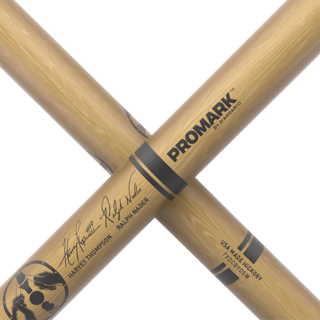 BYOS Hickory Marching Drumsticks Band Shoppe