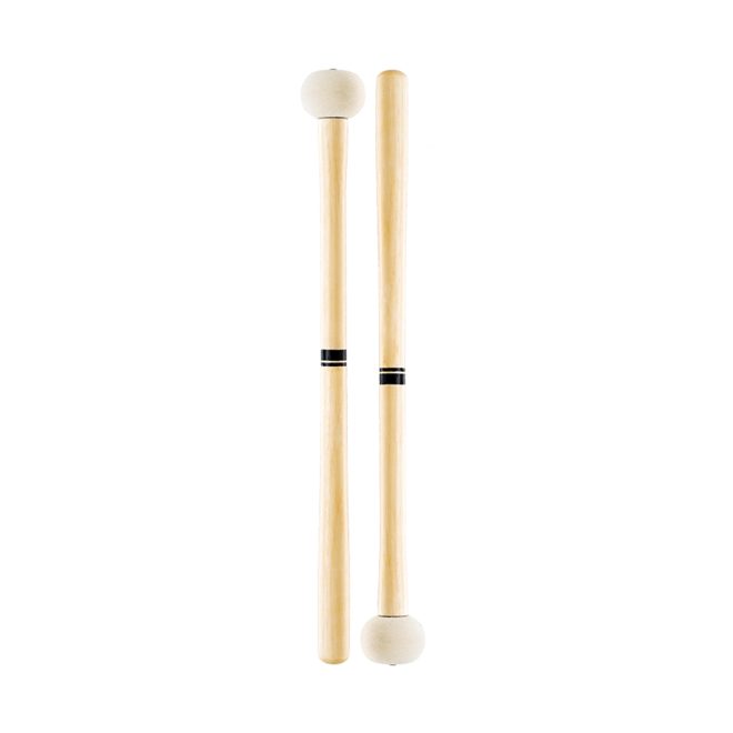 performer series marching bass drum psmb2 mallets