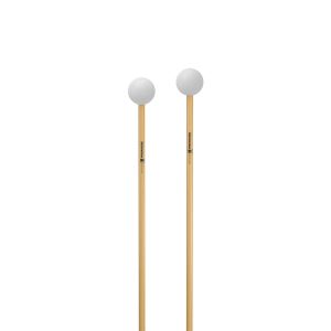 SPYR very hard xylo/bell mallets tan handles white mallet