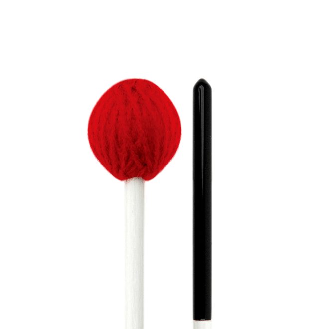 discovery series medium orff mallets close up