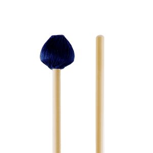 promark system blue medium hard vibraphone mallets close up