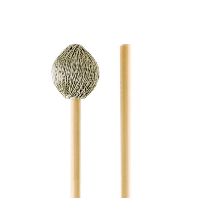 jim wunderlich medium hard rattan vibe mallets close up