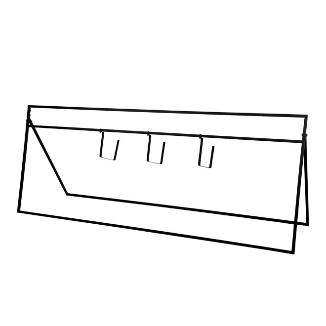 corps design sideline screens equipment bracket