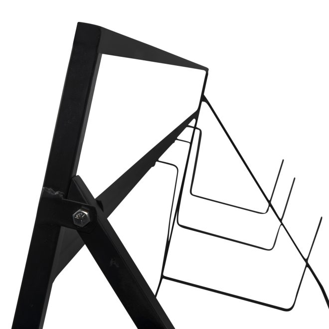 corps design sideline screens equipment bracket side view