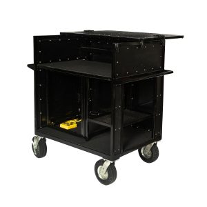 corps design standard mixer cart back view