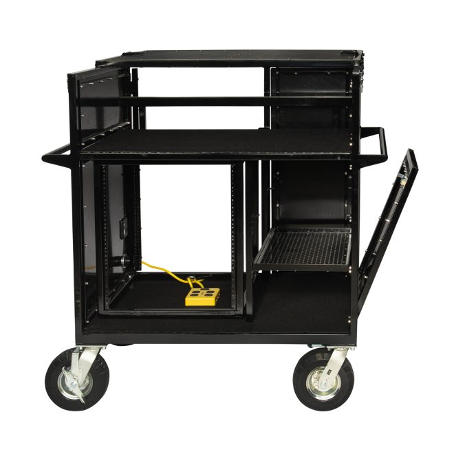 corps design standard mixer cart back view