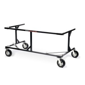 titan percussion rack field frame black