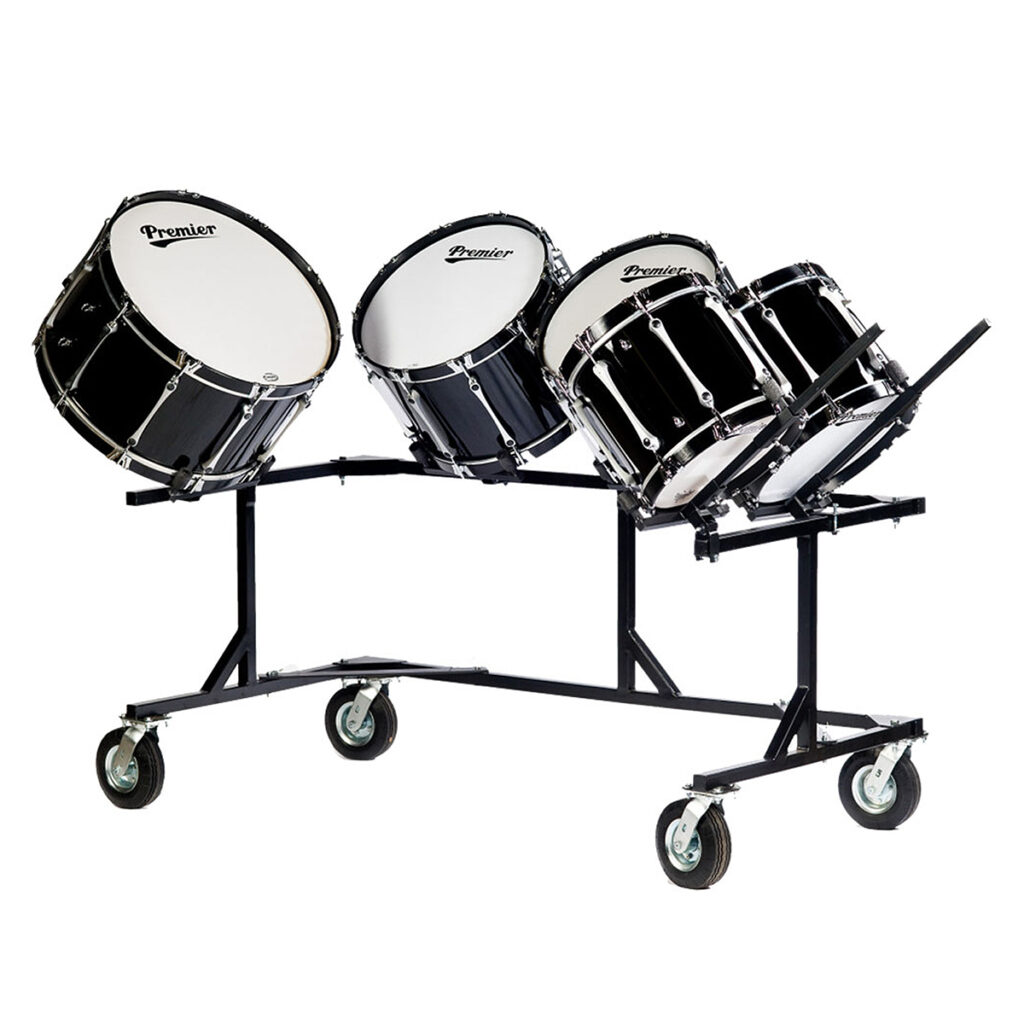 Titan 5 Bass Drum Rack Field Frame Band Shoppe
