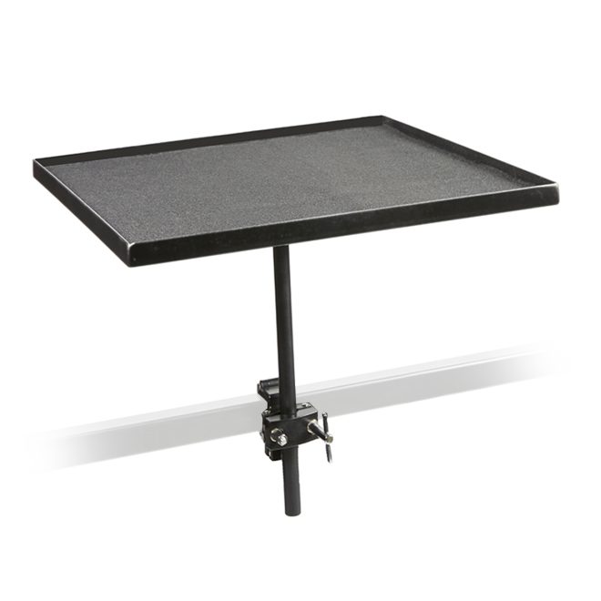 titan mallet table with clamp