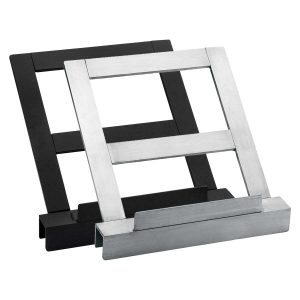 black and silver options dsi tablet attachment