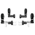 black DSI 6 foot podium transport kit