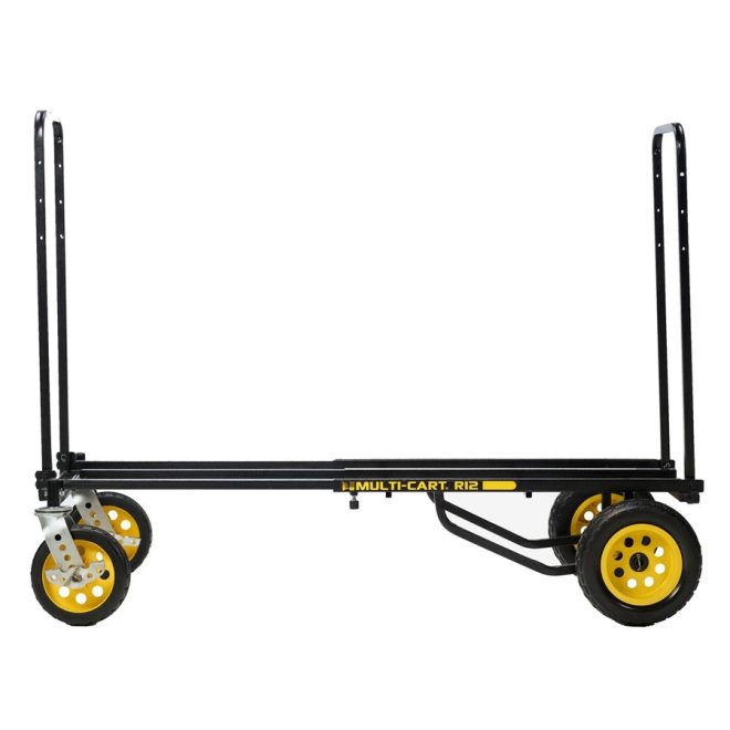 rock n roller r12 all terrain multi cart base elongated sides unfolded