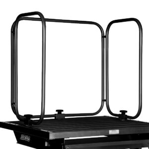 Jarvis Podium Safety Railing