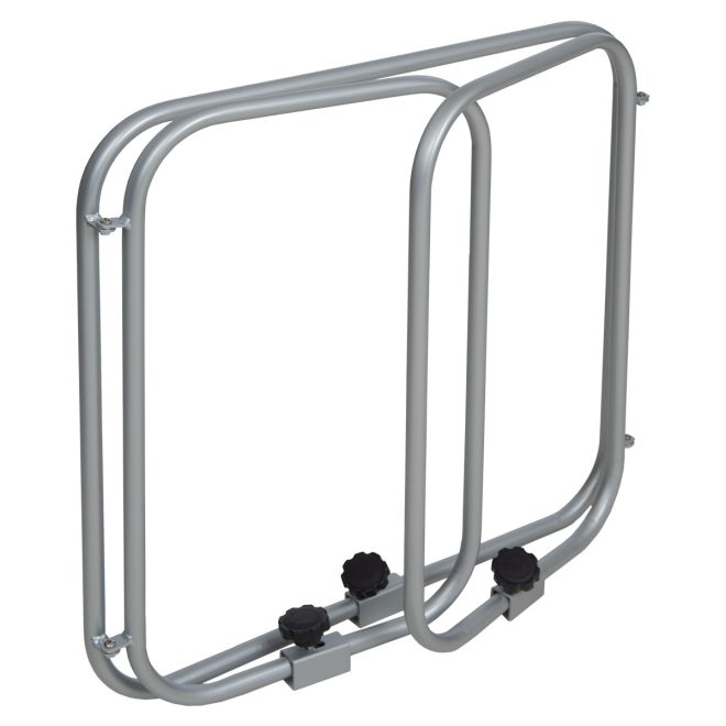 silver jarvis marching band podium railing folded