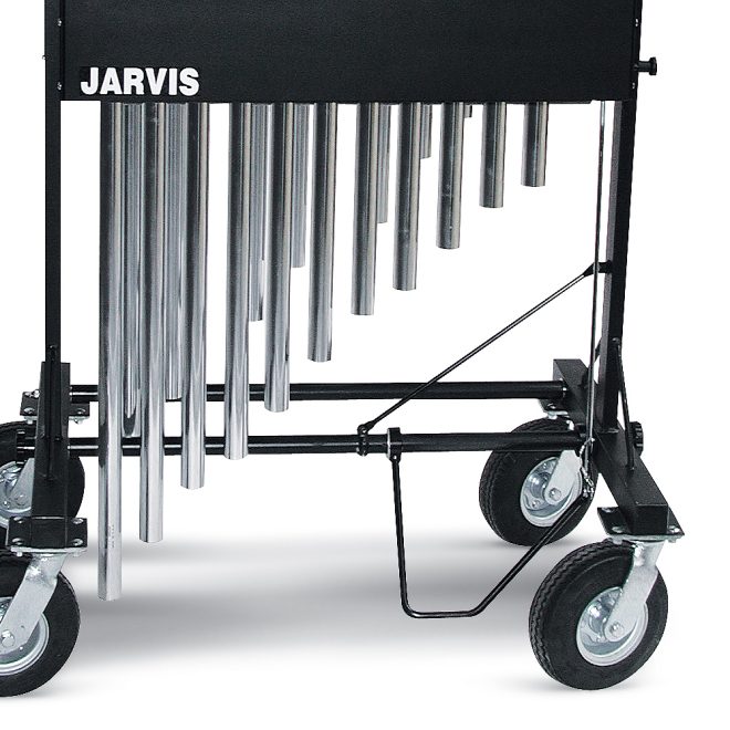 jarvis chime cart with chimes close up