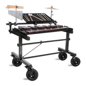 jarvis mallet mover with percussion rack