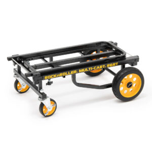 rock n roller r6rt mini multi cart base shortened sides folded