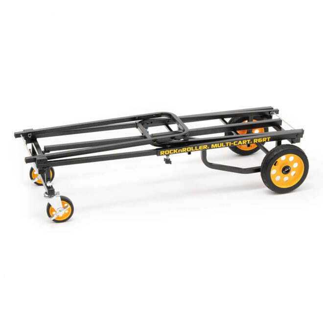 rock n roller r6rt mini multi cart base extended with sides folded