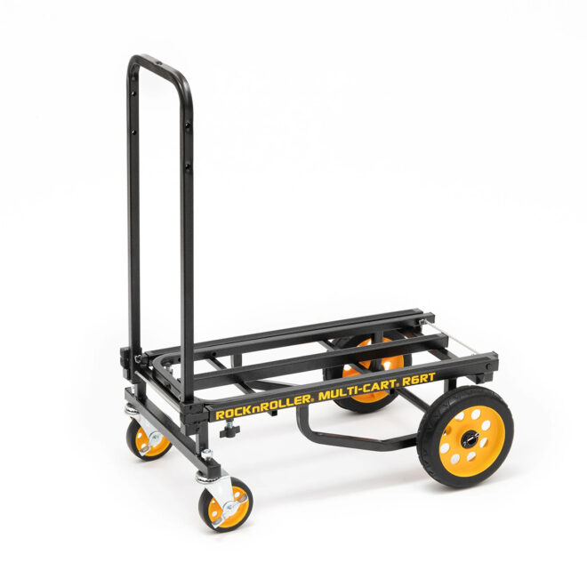 rock n roller r6rt mini multi cart base shortened with left side up