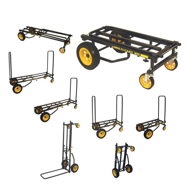 rock n roller r10rt max multi cart in various forms