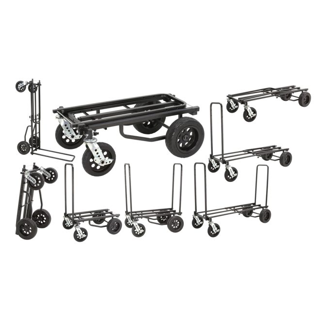 rock n roller r12s all terrain multi cart in various forms