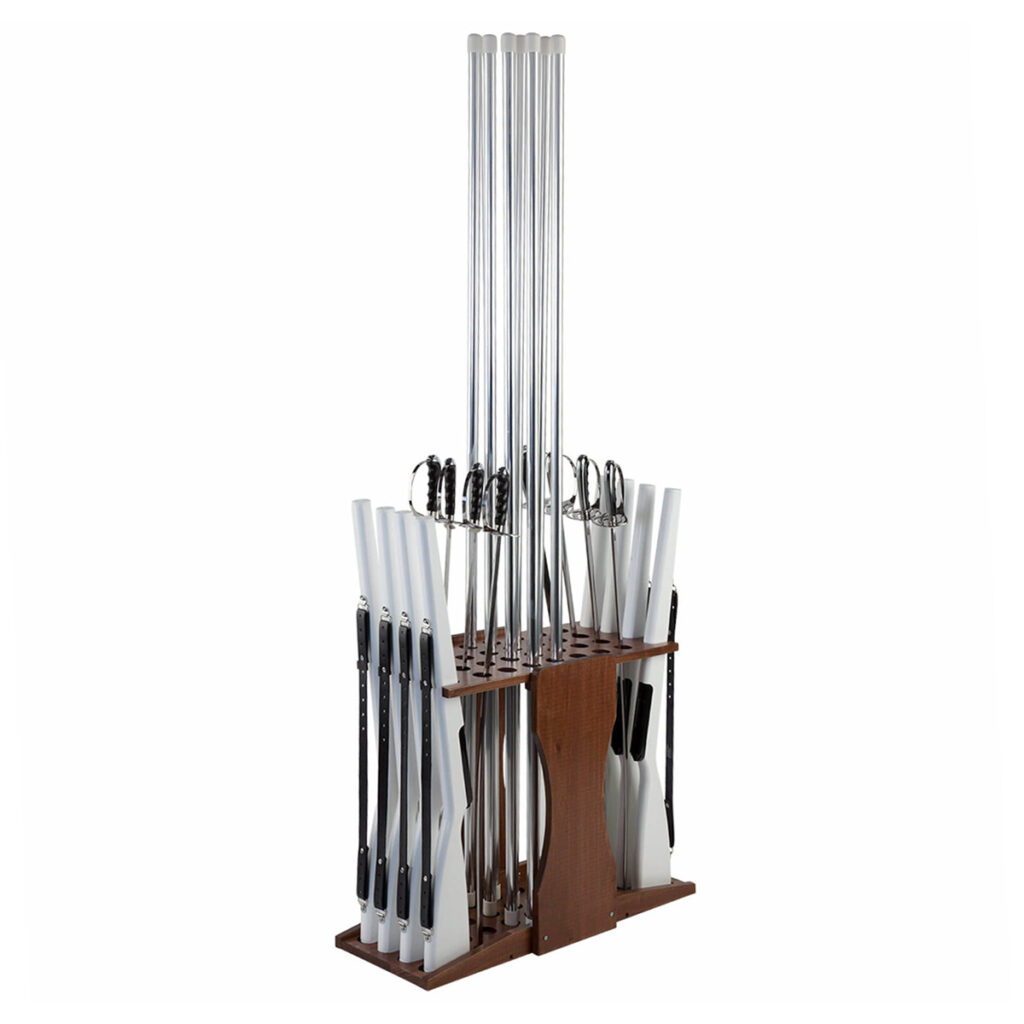 Pole Rack Design DSI Rifle/Sabre/Flag Pole Rack | Band Shoppe