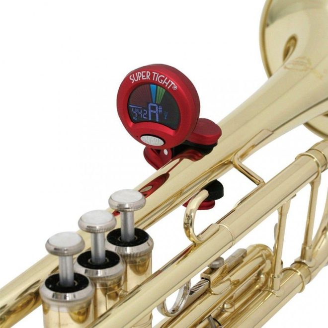 snark clip on super tight tuner on instrument