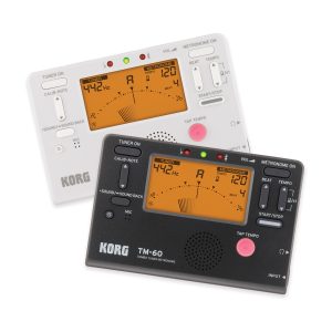 673000 korg tm60 music tuner metronome