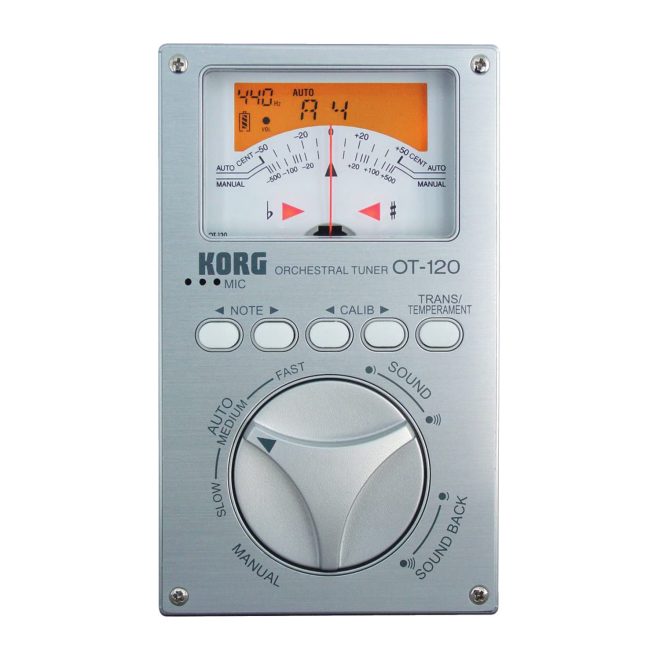 korg ot 120 orchestral tuner metronome