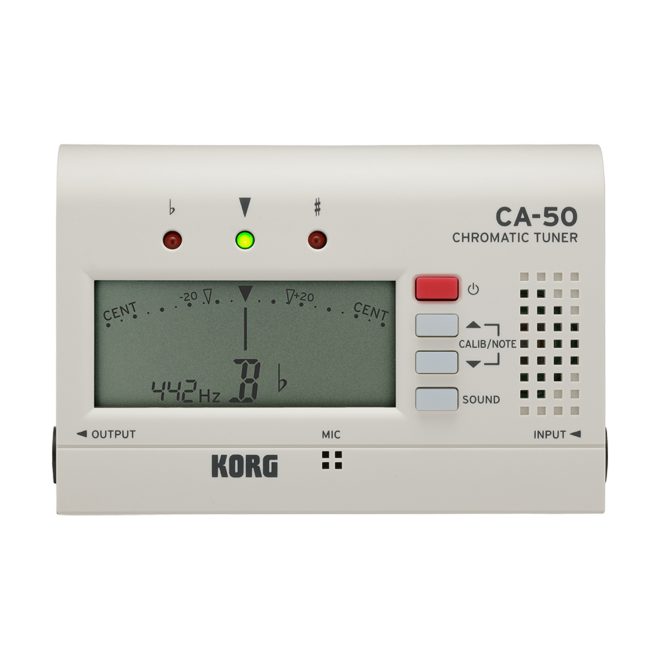 korg ca 50 chromatic tuner