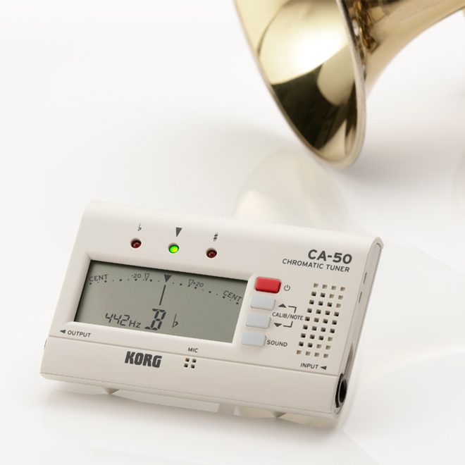 korg ca 50 chromatic tuner