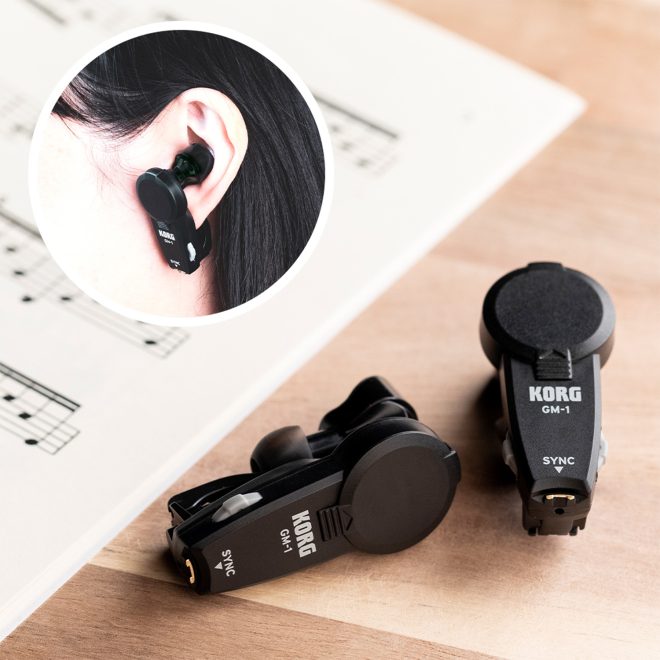 korg in ear group metronome alone and in ear