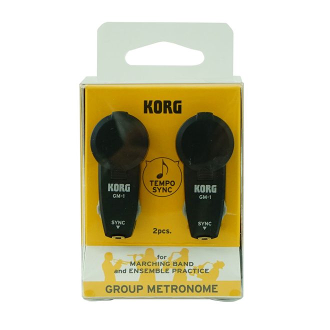 korg in ear group metronome in package