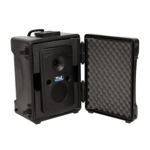 black Anchor Audio Go Getter Armor Hard Case, open