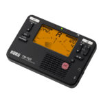 korg tm70 music tuner metronome, black