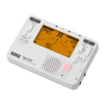 korg tm70 music tuner metronome, white