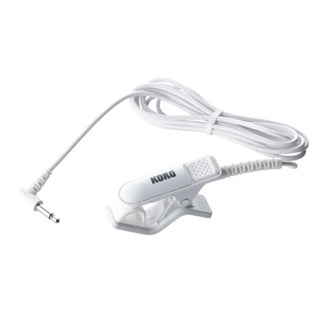 white KORG CM400 Contact Mic